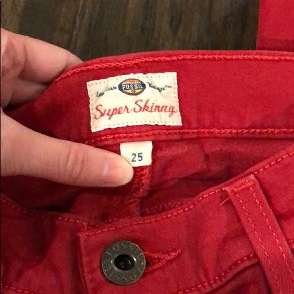 Fossil Skinny Jeans - Picture 3 of 6